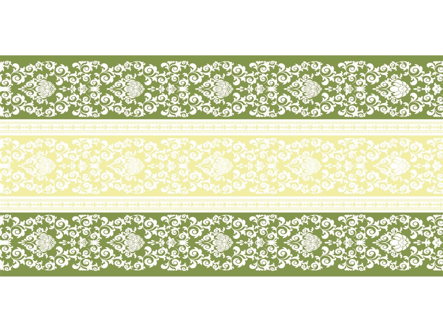 Tischläufer Airlaid, 40 cm x 24 lfm, "PASCAL" lindgrün