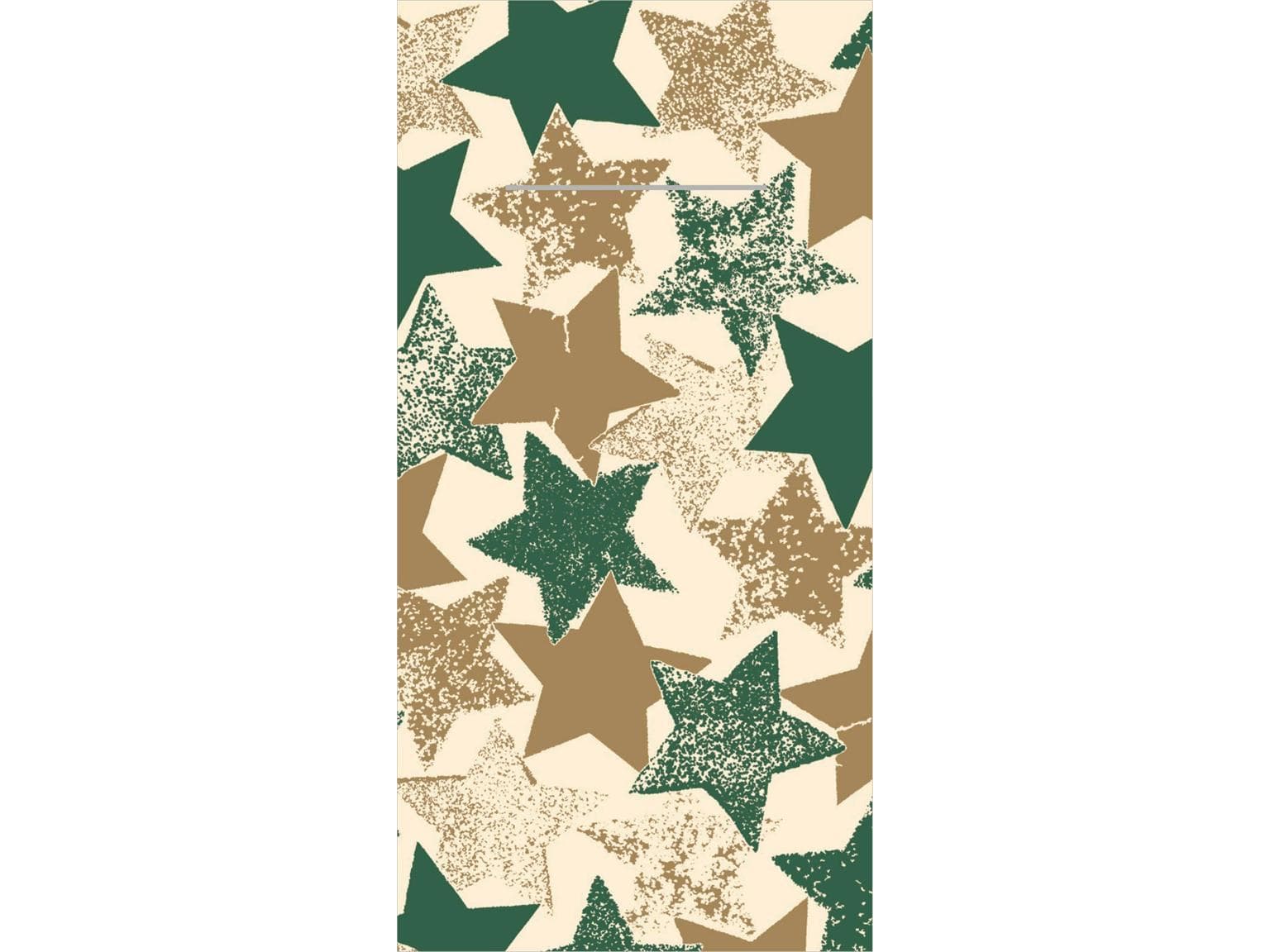 Besteckserviette Airlaid 65 gm2, 40x40cm 1/8 Falz, "LEVI" grün