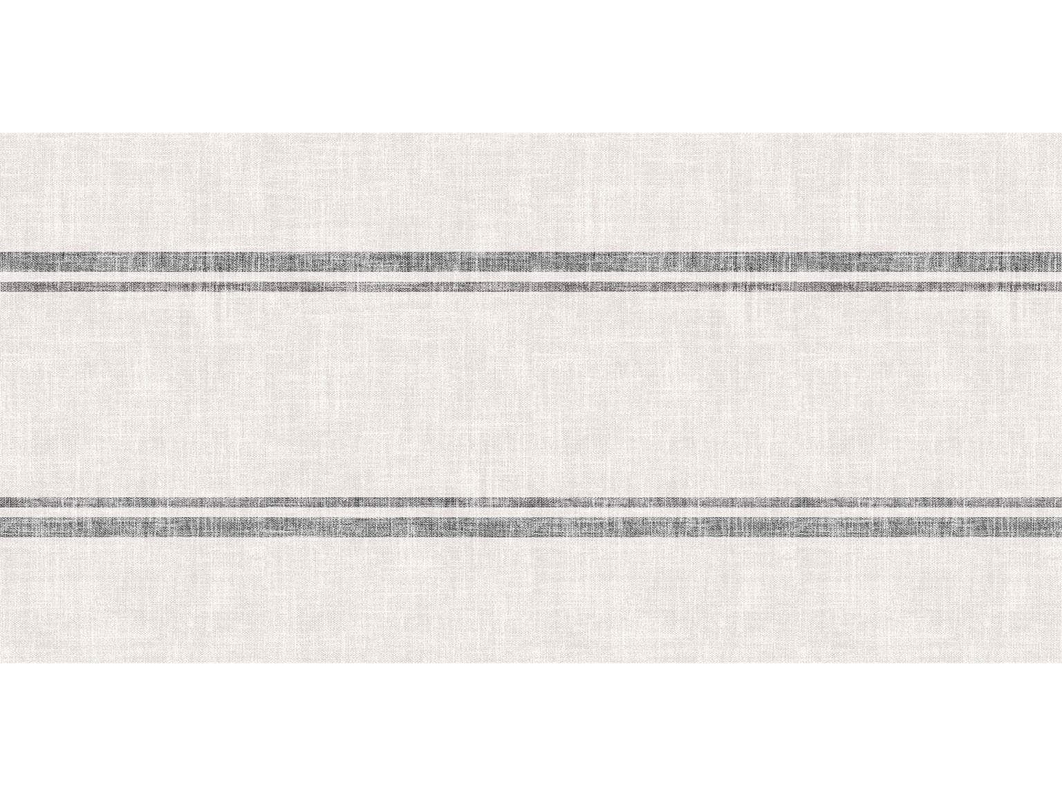 Tischläufer Airlaid, 40 cm x 24 lfm, "JOE" hellgrau/schwarz