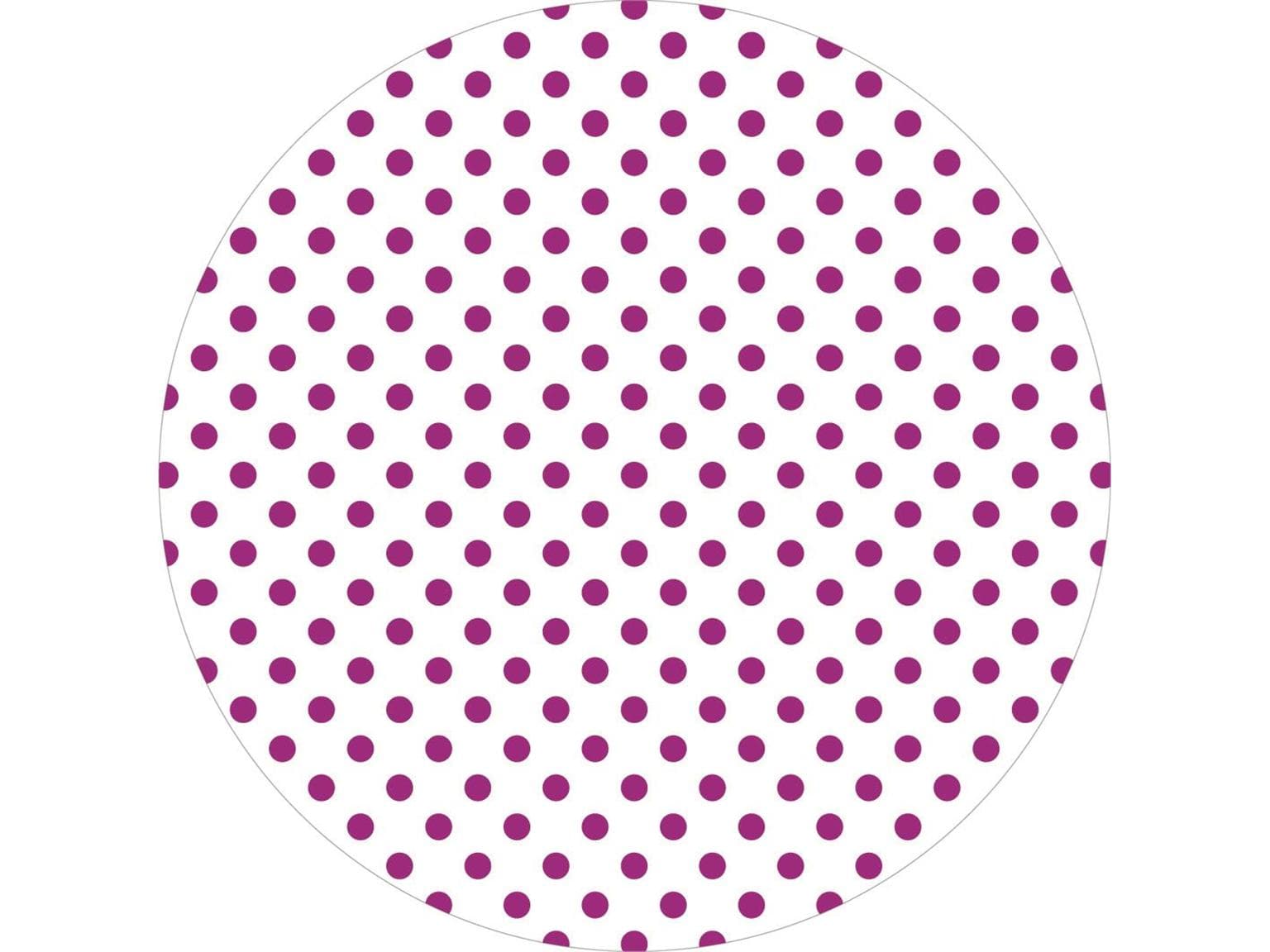 Tassenuntersetzer Tissue+Folie, ø 90 mm, "ANTONIA" beere