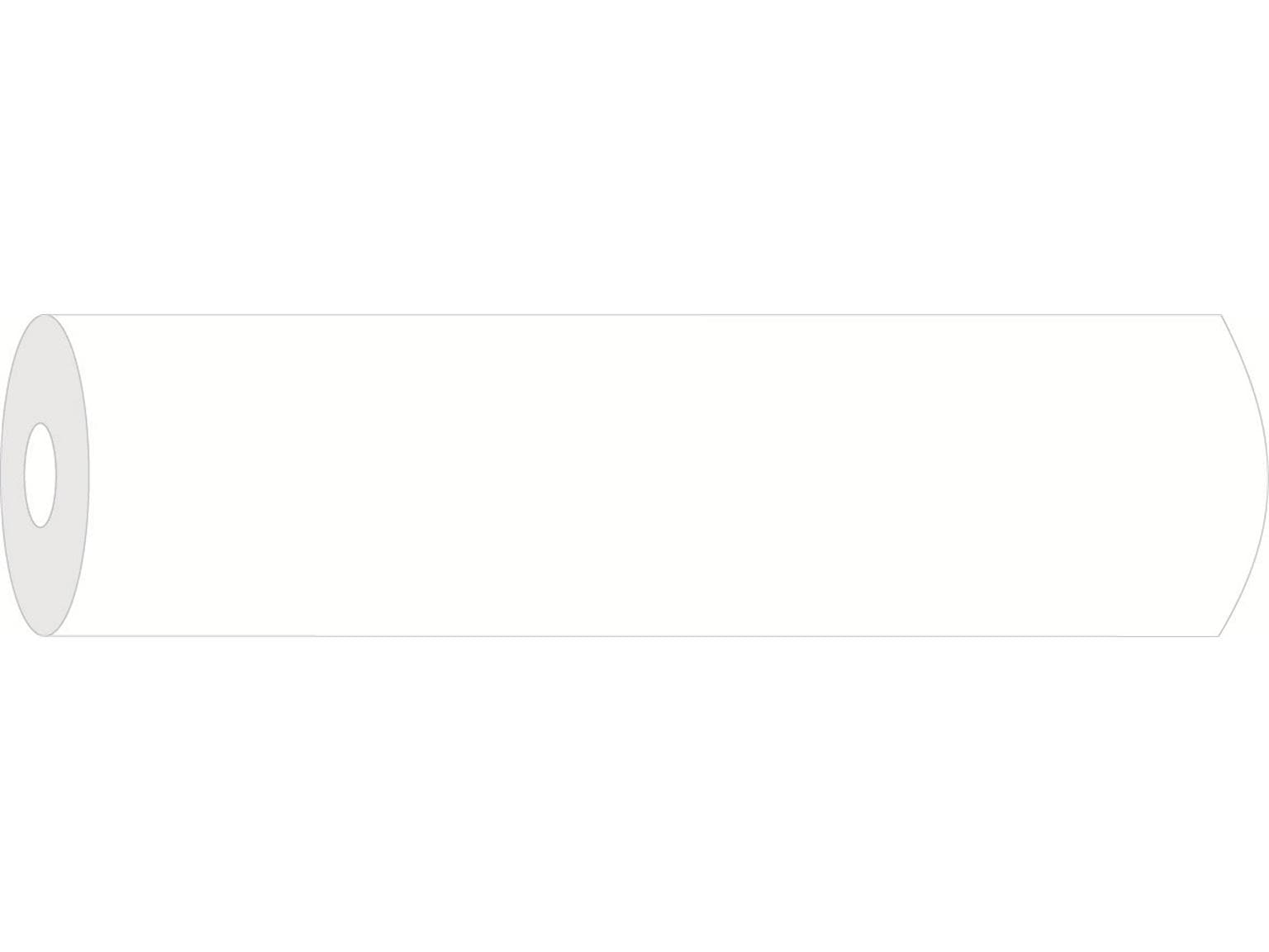 Tischtuchrollen Airlaid Pearl-Coating, 100cm x 25 m, Basic "weiss"