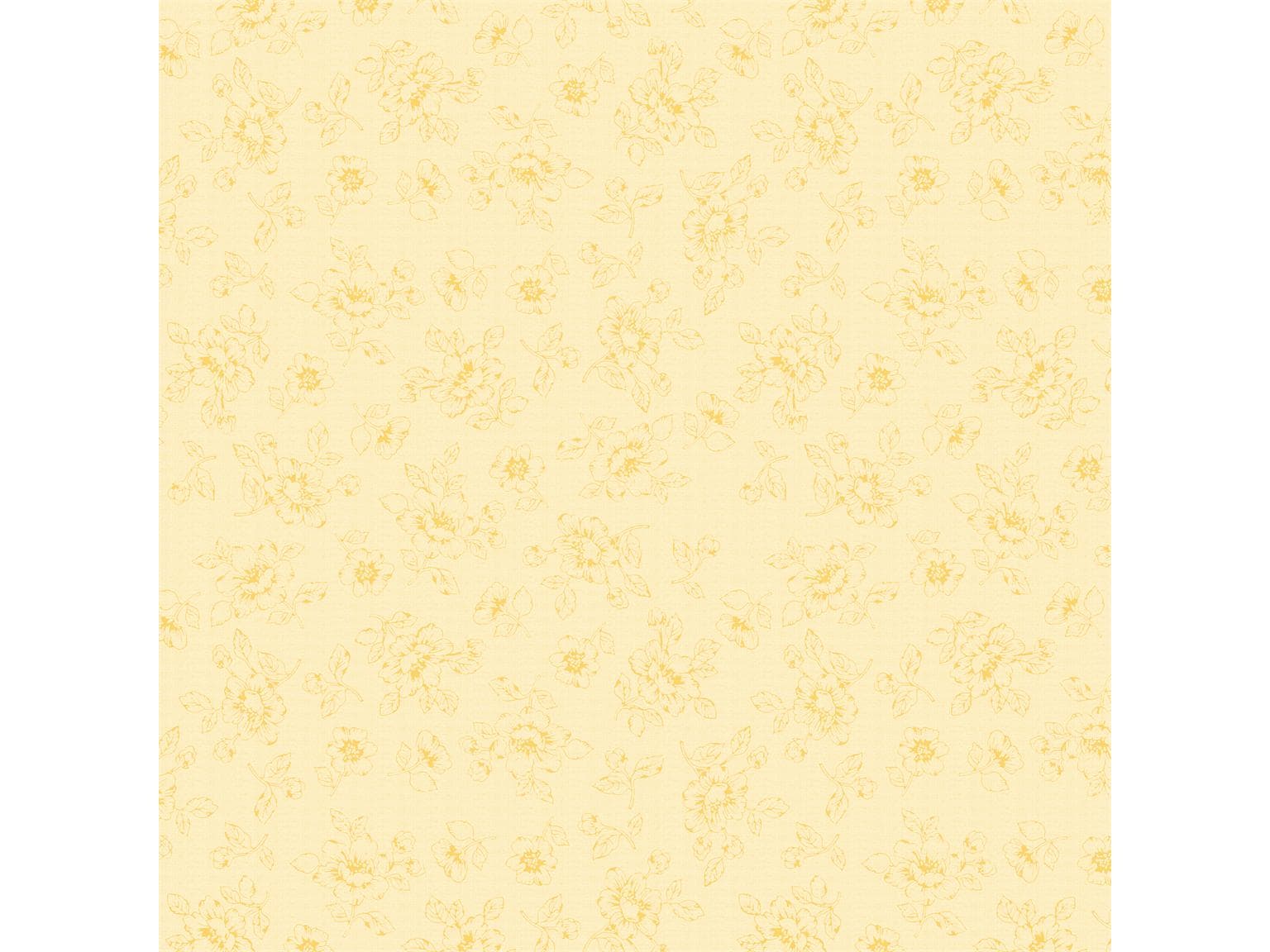 Tischdecken Spanlin, 100 x 100 cm, Rita "creme/gelb"