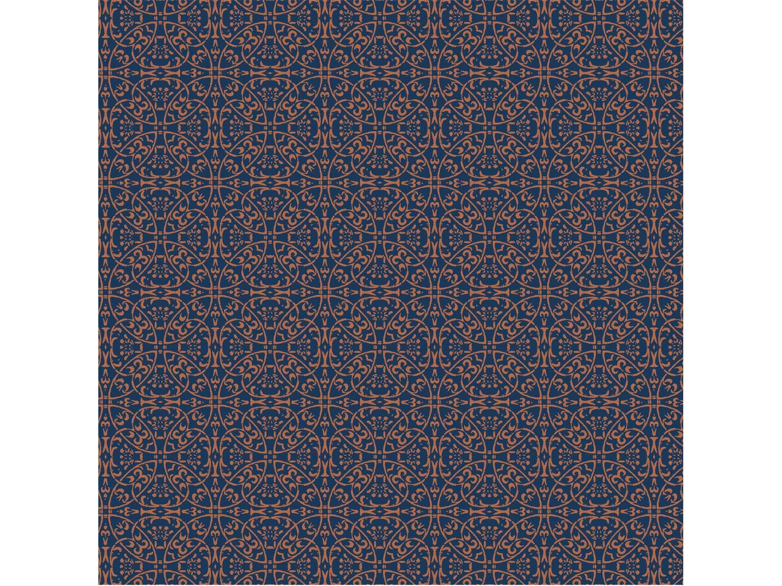 Tischdecken Airlaid, 80 x 80 cm, 1/8 Falz, "CLAUDIO" dunkelblau/braun