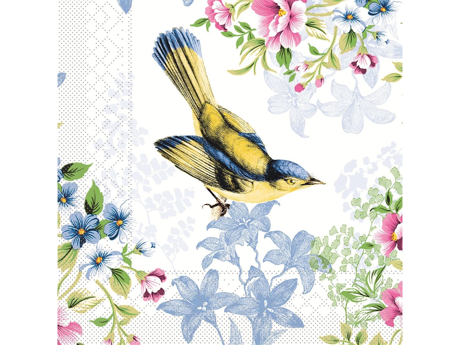 Servietten Tissue 3-lagig, 40 x 40 cm, 1/4 Falz, Lenz