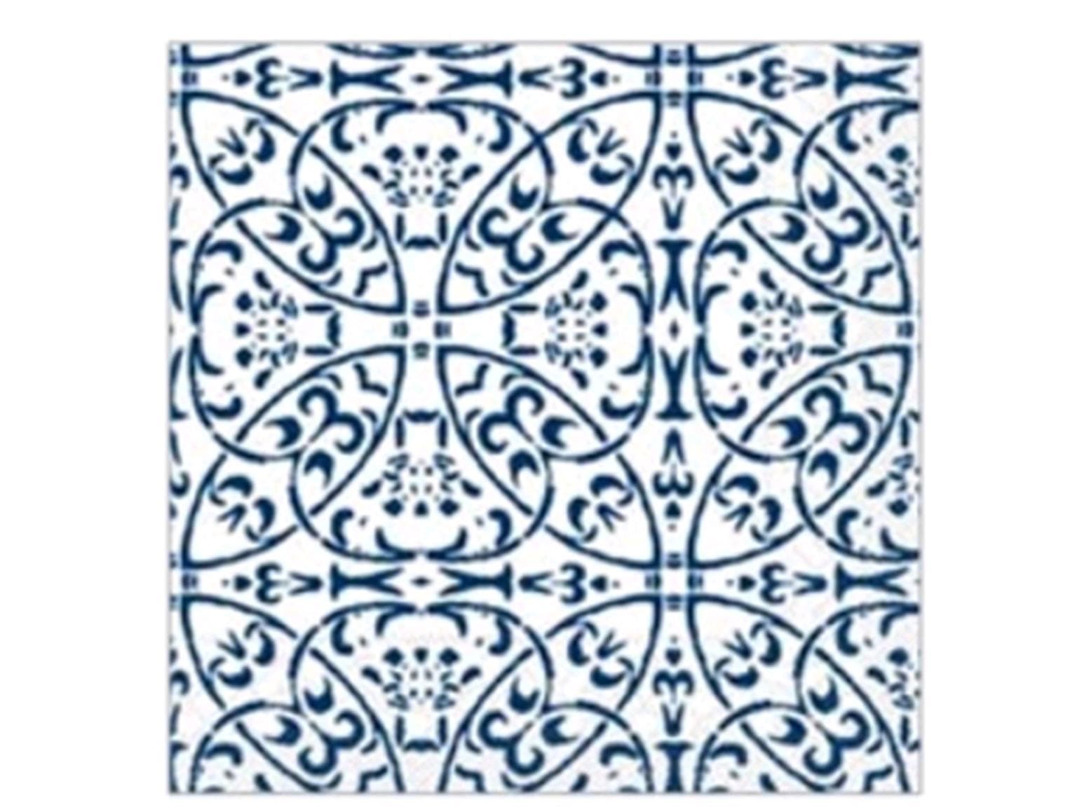 Servietten Tissue 3-lagig, 40 x 40 cm, 1/4 Falz, "CLAUDIO" dunkelblau