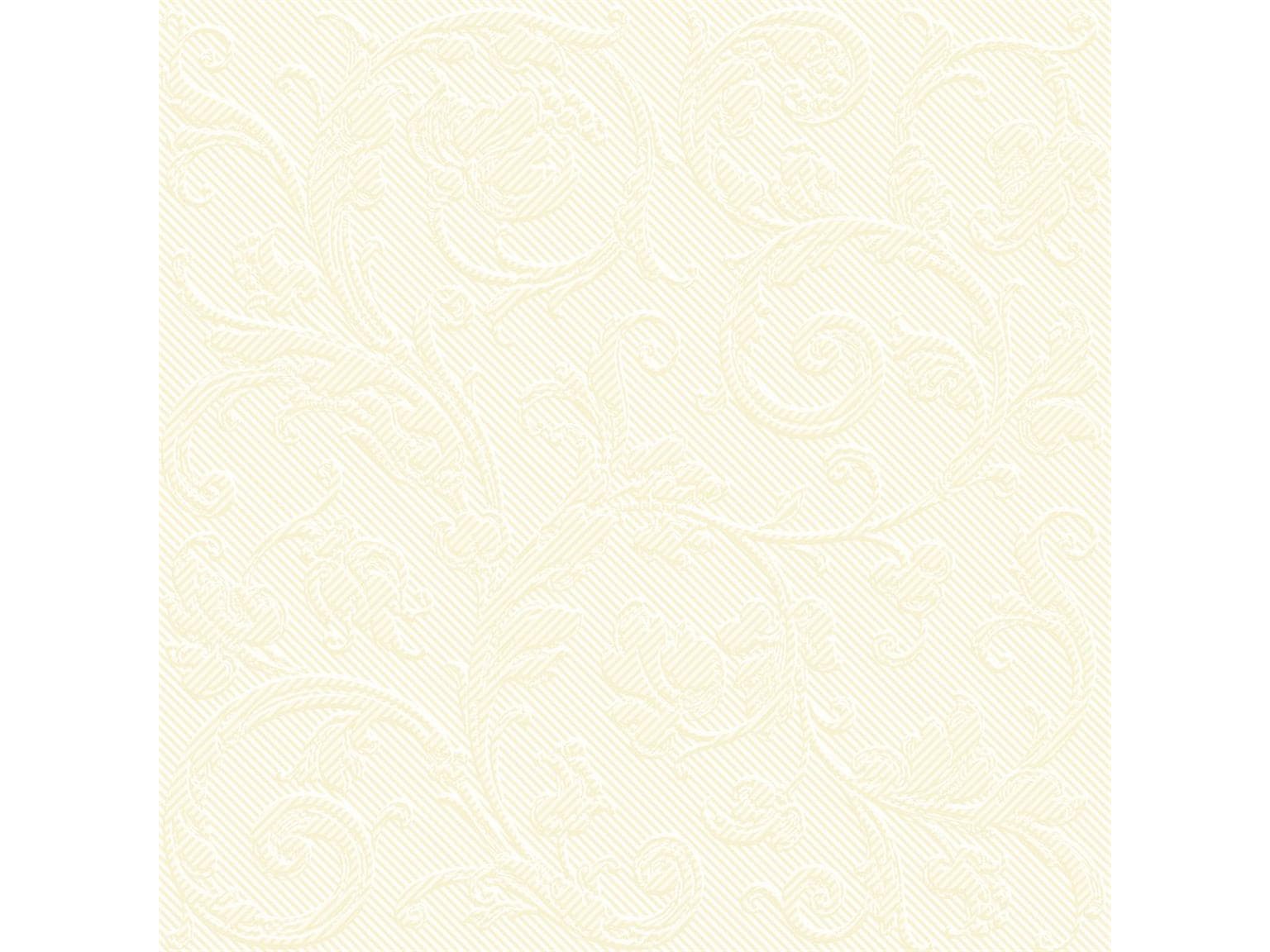 Servietten Spanlin Bio, 40 x 40 cm 1/4 Falz, Roger CREME