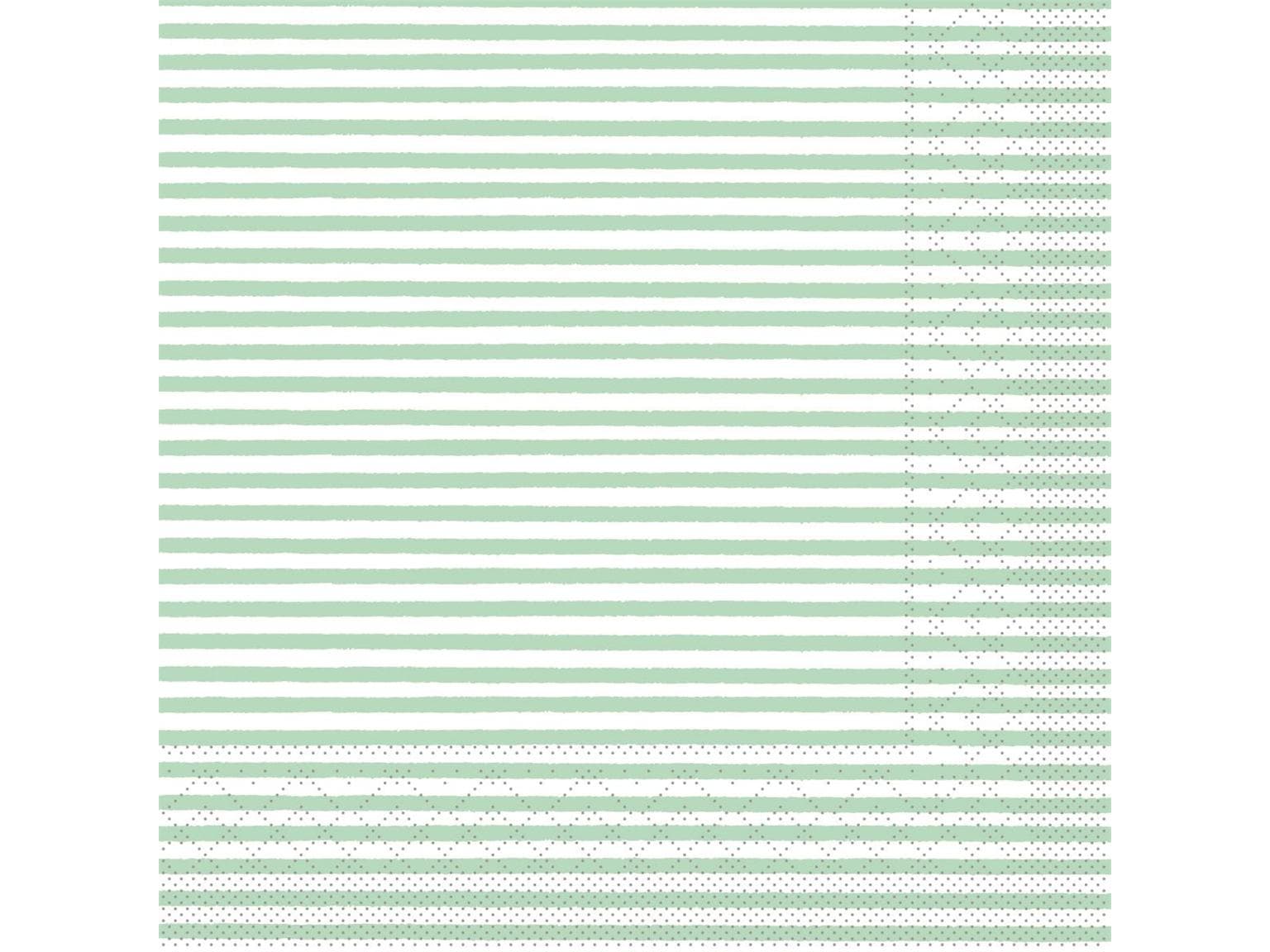 Servietten Tissue 3-lagig, 40 x 40 cm, 1/4 Falz, "HEIKO" mint