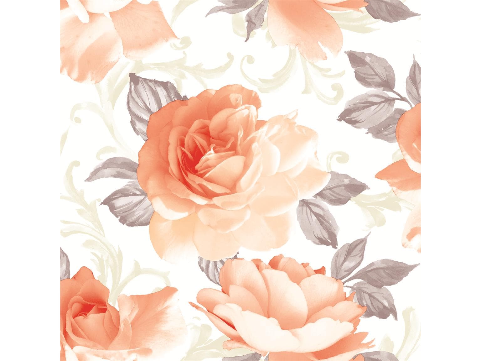 Servietten Airlaid, 40 x 40 cm, 1/4 Falz, "ROSALIE" aprikot