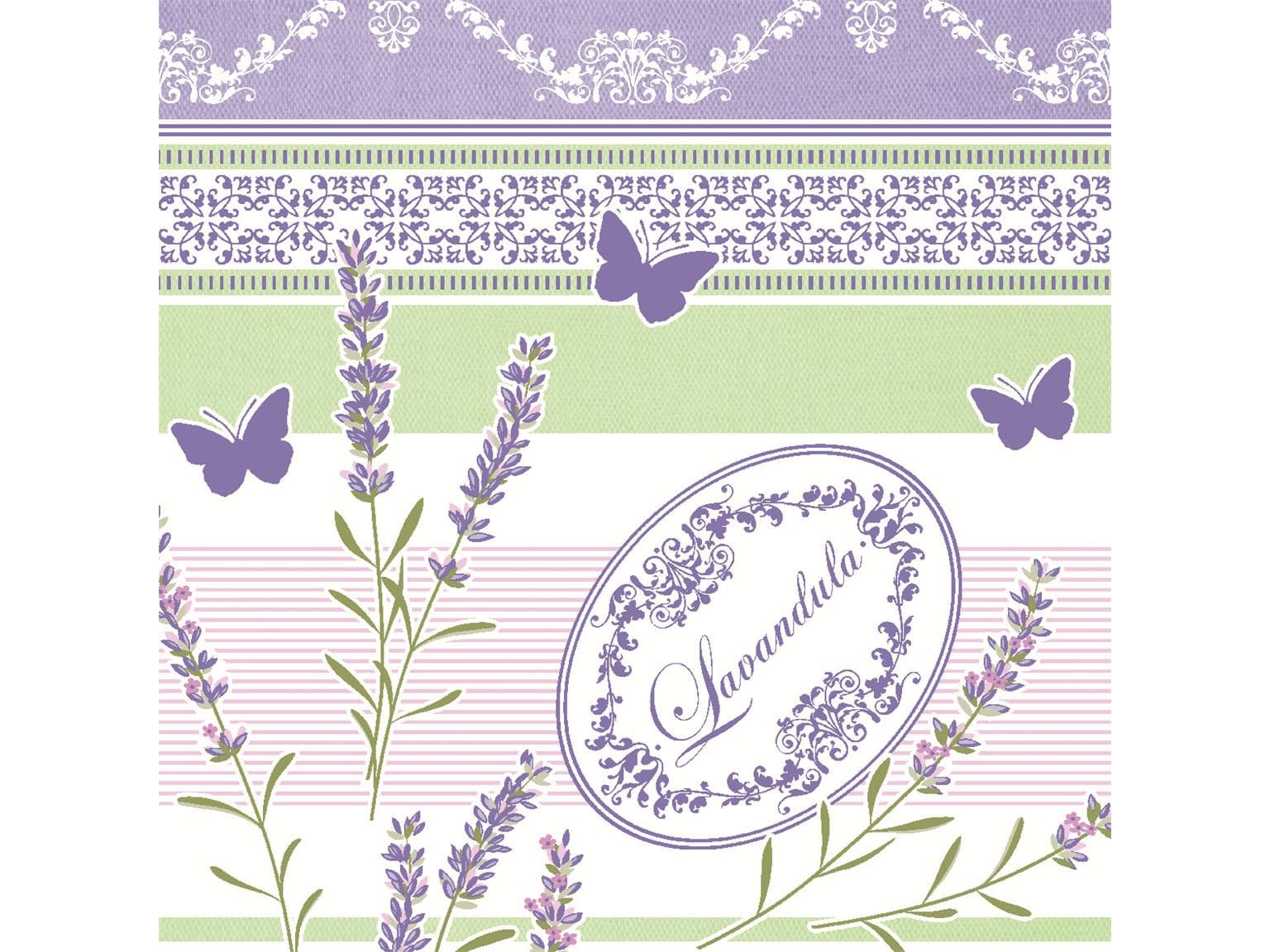 Servietten Airlaid 65 gm2, 40 x 40 cm, 1/4 Falz, "FRIEDA"