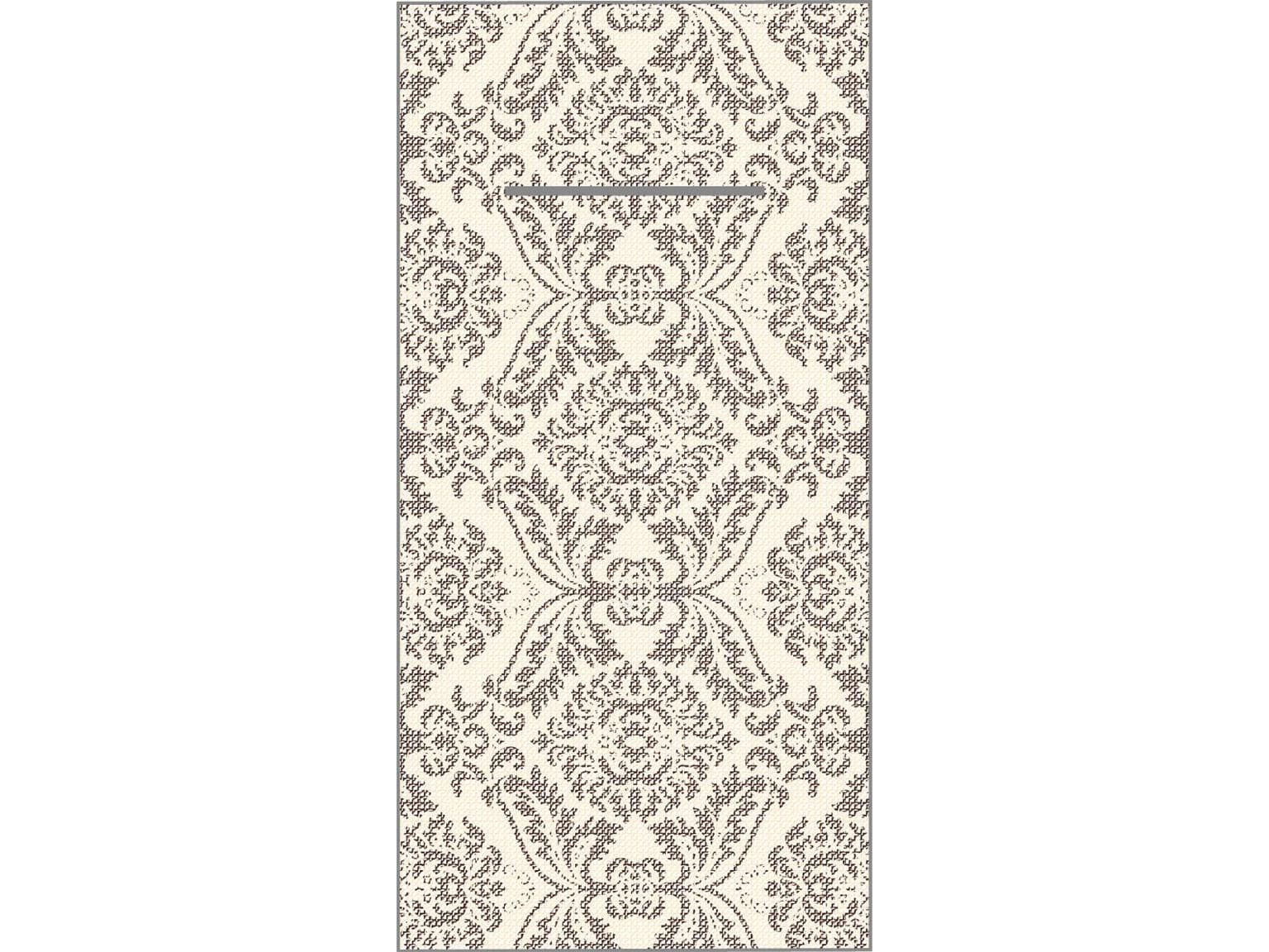 Besteckserviette Airlaid 60 gm2, 40x40cm 1/8 Falz, "KIYAN", braun