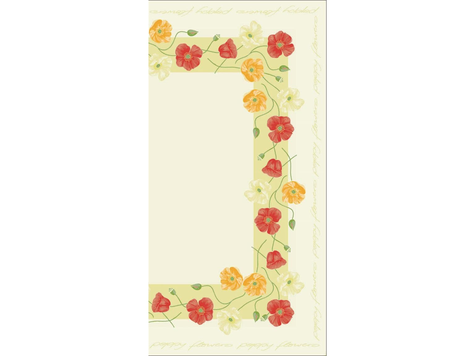 Tischdecken Airlaid, 80 x 80 cm, 1/8 Falz, "JOSEPHINE"