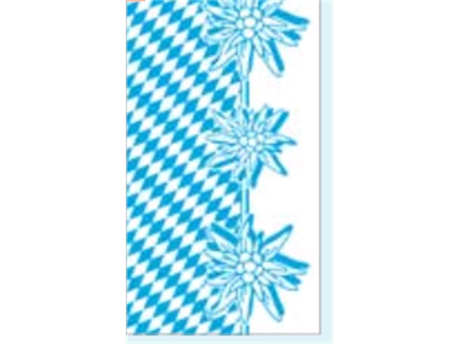 Besteckserviette Airlaid, 40 x 33 cm, 1/8 Falz, "BAYERN"