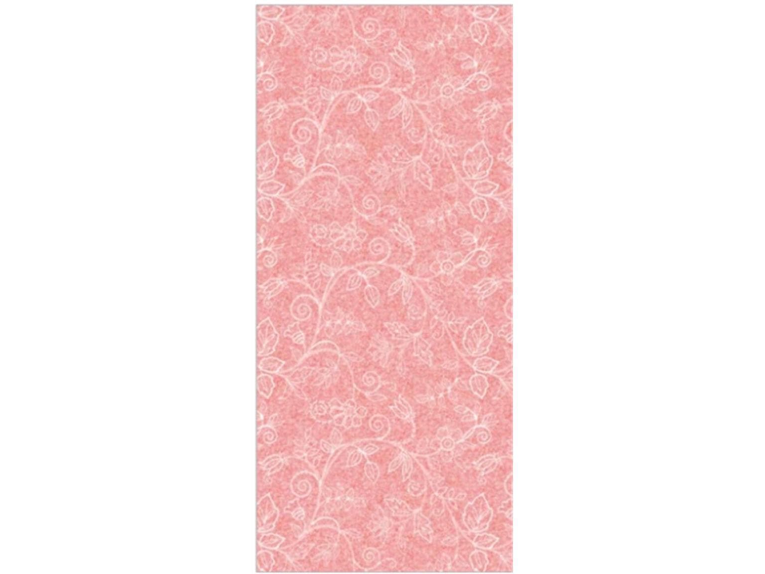 Tischdecken Airlaid, 80 x 80 cm, 1/8 Falz, Darlyn "terrakotta"