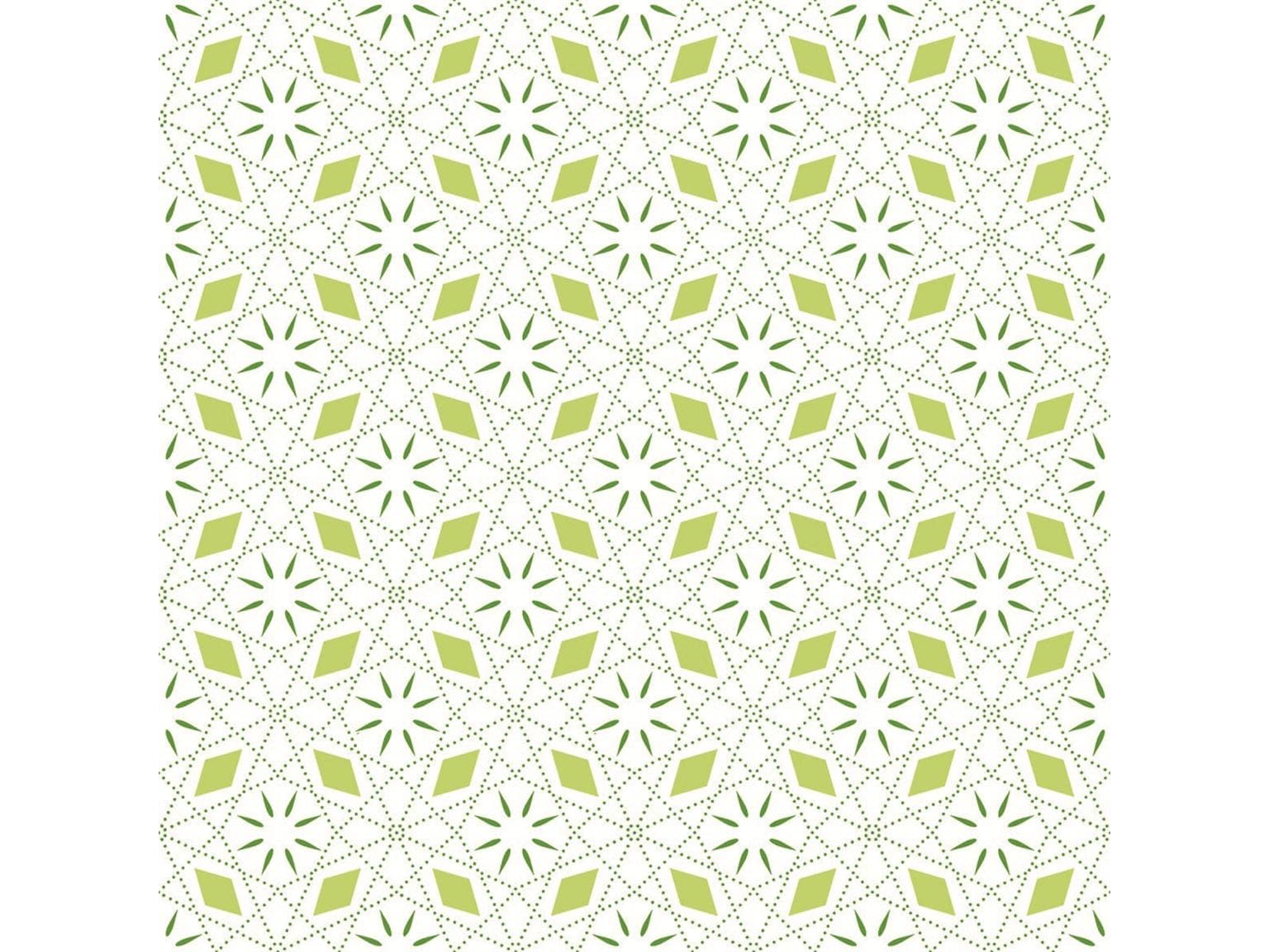 Servietten Airlaid, 40 x 40 cm, 1/4 Falz, Mia "grün"