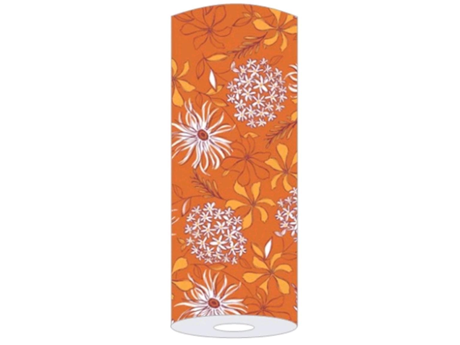 Tischläufer Airlaid, 40 cm x 24 lfm, Hilde "terrakotta/bordeaux"