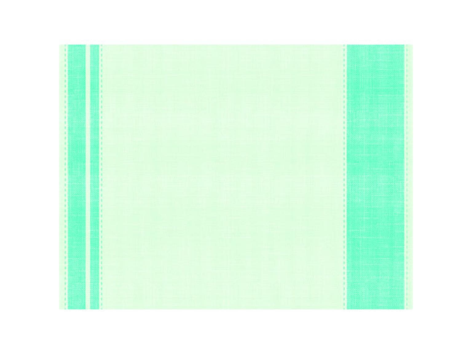Tischset Airlaid, 40 x 30 cm, Brooklyn (sky/aqua)