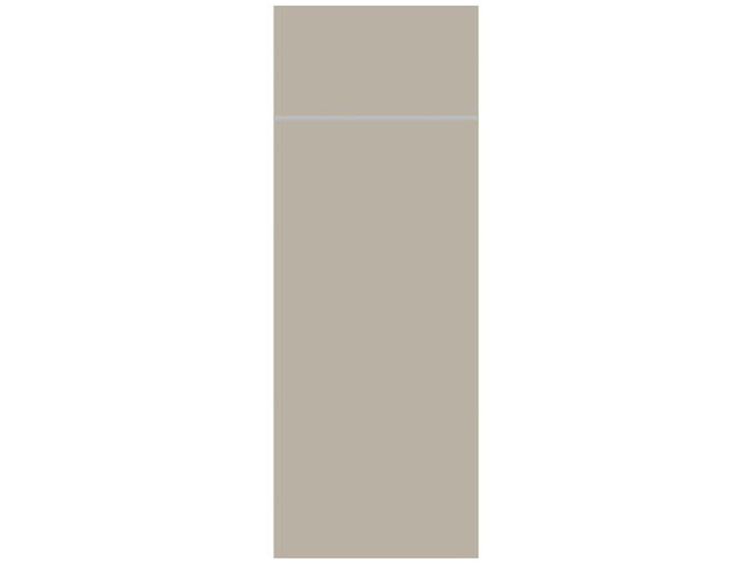 Besteckserviette Softpoint, 40 x 33 cm, 1/8 Falz, einfarbig, beige