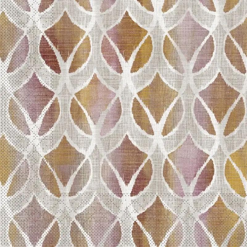 Tischdecken Airlaid, Pearl-Coating, 80 x 80 cm, 1/8-Falz, "Ilay"