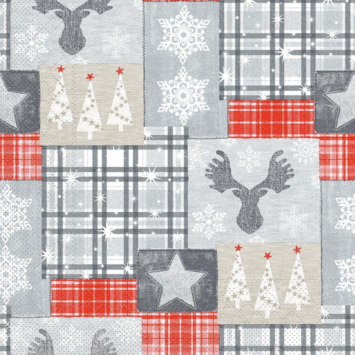 Servietten Airlaid, 40 x 40 cm, 1/4 Falz, "Pedro"