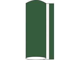 Tischläufer Airlaid, 40 cm x 24 lfm, dunkelgrün