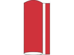 Tischläufer Airlaid, 40 cm x 24 lfm, rubinrot