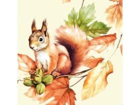 Servietten Airlaid 60 gm2, 40 x 40 cm 1/4 Falz, Skippy