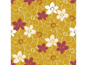 Servietten Airlaid, 40 x 40 cm, 1/4 Falz, "Cora" gold