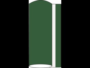 Tischläufer Airlaid, 40 cm x 24 lfm, dunkelgrün