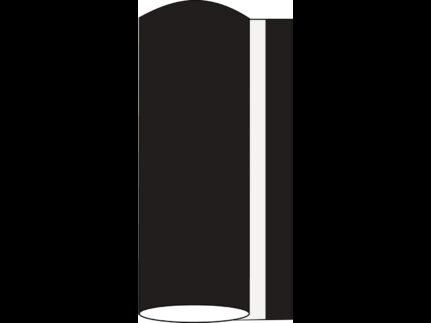 Tischläufer Airlaid, 40 cm x 24 lfm, schwarz