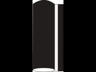 Tischtuchrollen Airlaid, 80 cm x 40 lfm, schwarz