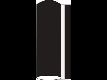 Tischtuchrollen Airlaid, 80 cm x 40 lfm, schwarz
