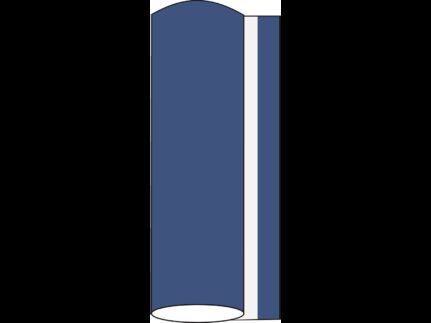 Tischtuchrollen Airlaid, 120 cm x 40 m, royalblau