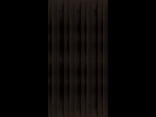Table-Skirtings, 72 cm x 4 m, schwarz Airlaid + Folie