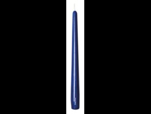 Gastro Spitzkerzen, 2,2 x 24 cm, blau