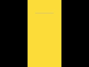 Bestecktasche, 60 gm2, 40 x 40 cm, gelb