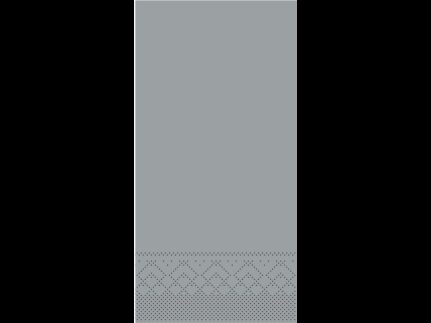 Servietten Tissue 3-lagig, 33 x 33 cm, 1/8 Falz, grau
