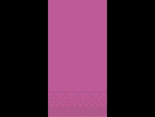 Servietten Tissue 3-lagig, 33 x 33 cm, 1/8 Falz, violett