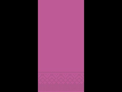 Servietten Tissue 3-lagig, 33 x 33 cm, 1/8 Falz, violett