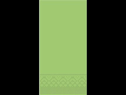 Servietten Tissue 3-lagig, 33 x 33 cm, 1/8 Falz, kiwi