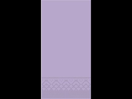Servietten Tissue 3-lagig, 40 x 40 cm, 1/8 Falz, lila