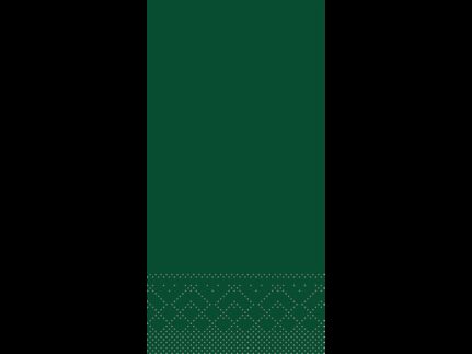 Servietten Tissue 3-lagig, 40 x 40 cm, 1/8 Falz, grün