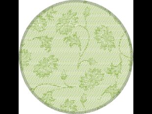 Tassenuntersetzer Tissue 9-lg, ø 90 mm, "LISBOA" schilfgrün
