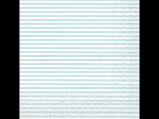Servietten Tissue 3-lagig, 40 x 40 cm, 1/4 Falz, "HEIKO" hellblau