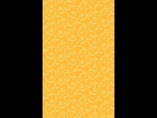 Tischdecken Airlaid, Pearl-Coating , 80 x 80 cm, 1/8 Falz, "GALA" gelb