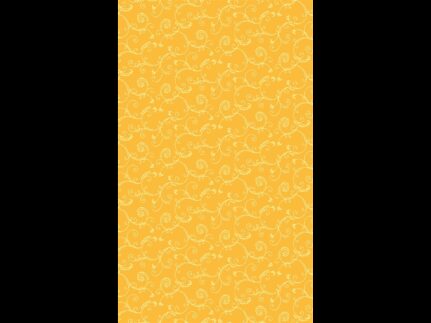 Tischdecken Airlaid, Pearl-Coating , 80 x 80 cm, 1/8 Falz, "GALA" gelb