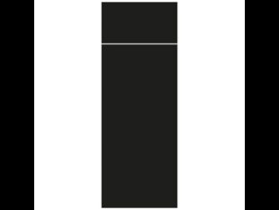 Bestecktasche Softpoint, 40 x 33 cm, 1/8 Falz, einfarbig, schwarz