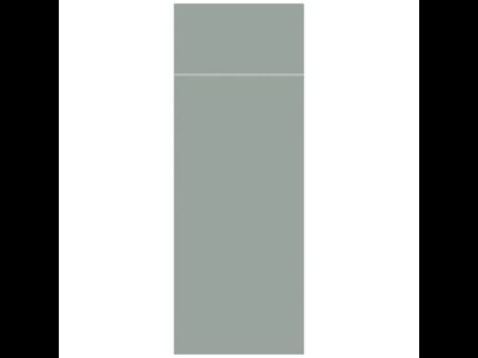 Bestecktasche Softpoint, 40 x 33 cm, 1/8 Falz, einfarbig, grau