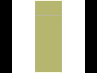 Bestecktasche Softpoint, 40 x 33 cm, 1/8 Falz, einfarbig, oliv