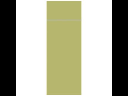 Bestecktasche Softpoint, 40 x 33 cm, 1/8 Falz, einfarbig, oliv