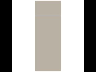 Bestecktasche Softpoint, 40 x 33 cm, 1/8 Falz, einfarbig, beige